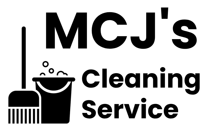MCJ's Cleaning Service Logo